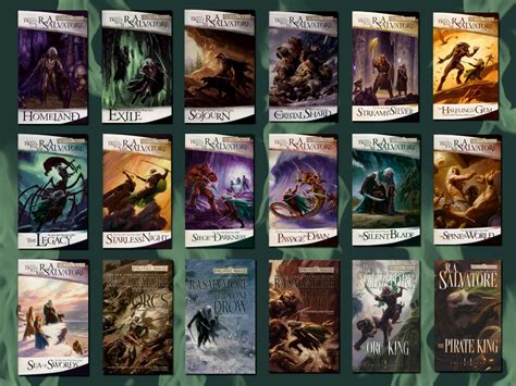 how many drizzt books are there how interesting it would be to explore the depth of the Drizzt Do'Urden saga