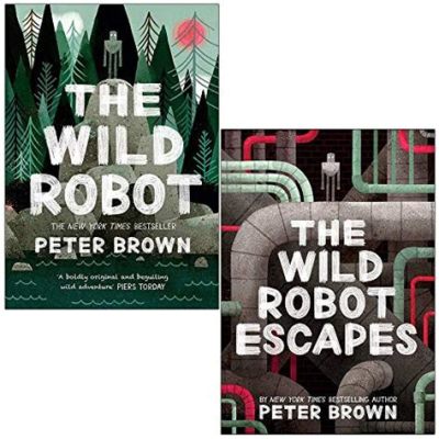 how many wild robot books are there