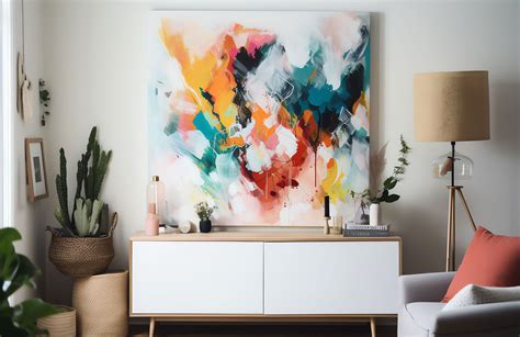 how to hang canvas art without frame: why do we need to consider the weight of our art pieces?