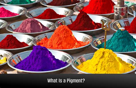 what is pigment in art and how does it influence the way we perceive colors?