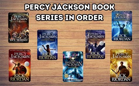 What is the order of the Percy Jackson books, and why do they make me crave blue food?